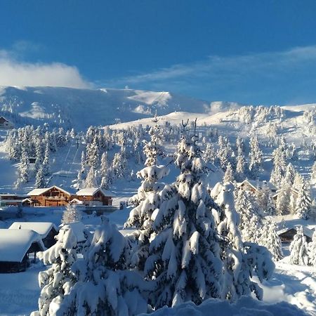 Wohnung Im Herzen Der Turracher Hohe Exteriör bild