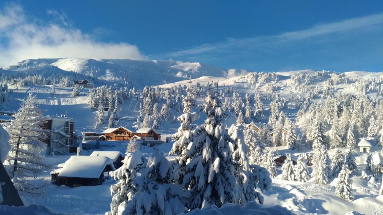 Wohnung Im Herzen Der Turracher Hohe Exteriör bild